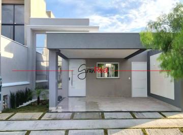 Casa · 105m² · 3 Quartos · 2 Vagas · Casa térrea no Condomínio Jardim Park Real ? Indaiatuba/SP