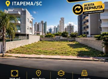 Terreno , Itapema · TERRENO À VENDA EM MEIA PRAIA – ITAPEMA/SC- ACEITA PERMUTA