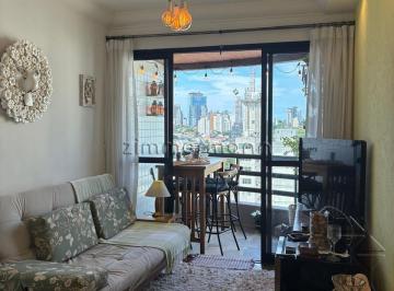 Apartamento · 55m² · 2 Quartos · 1 Vaga · APARTAMENTO PINHEROS 2 DORMITÓRIOS 1 VAGA