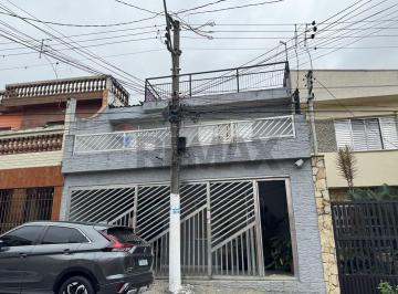 Casa · 126m² · 3 Quartos · 2 Vagas · Sobrado 3 Dormitórios com 2 Vagas e Terraço com Churrasqueira – Vila Ema