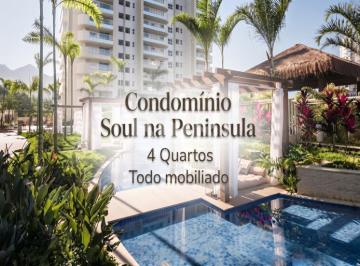 373730nvn.jpg · SOUL PENÍNSULA   160m²  4 QUARTOS   MOBILIADO   ALTO PADRÃO  R$ 18 MIL