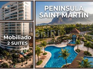 572259rxf.jpg · 2 Suítes Mobiliado na Península Saint Martin Conforto, Sofisticação e Qualidade de Vida