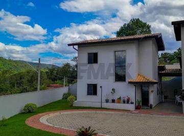 Casa · 94m² · 3 Quartos · 1 Vaga · Casa em Condomínio com 3 dorm. para alugar, 99m² por R$ 4.500,00, Ribeirão dos Porcos - Atibaia/SP