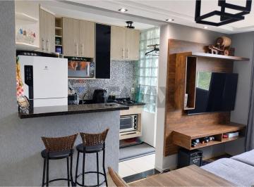 Apartamento · 48m² · 2 Quartos · 1 Vaga · Apartamento 48 m2 à venda no Condomínio Águas Belas – Campinas/SP