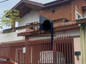 Casa · 326m² · 4 Quartos · 3 Vagas · Sobrado à Venda na Vila Bethânia  (Aceita Permuta) -São José dos Campos-SP