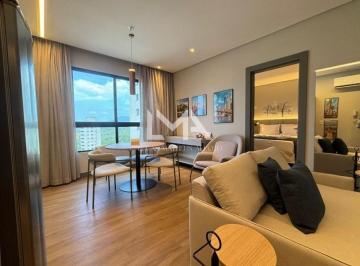 Apartamento de 1 quarto, Itapema · FLAT MOBILIADO NA QUADRA DO MAR EM ITAPEMA, MEIA PRAIA!