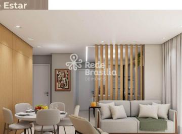Apartamento · 46m² · 2 Quartos · 1 Vaga · QS 401, Lançamento, Apartamento com 2 quartos à venda, Residencial Aura, Samambaia Norte.