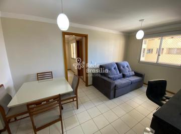 Apartamento · 36m² · 1 Quarto · 1 Vaga · AE 02 - RESD. VIA BOULEVARD - APARTAMENTO SEMI MOBILIADO DE 01 QUARTO SENDO 01 SUÍTE - GARAGEM - GUA