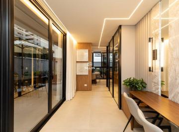 Apartamento · 24m² · 1 Quarto · 1 Vaga · Studio mobiliado à venda com 1 quarto no Batel em Curitiba