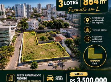 Terreno , Itapema · TERRENO À VENDA – MORRETES, ITAPEMA/SC- ACEITA PERMUTA