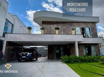 Casa no Cond. Montenegro Boulevard - Parque Verde - Belém/PA · Casa no Cond. Montenegro Boulevard - Parque Verde - Belém/PA
