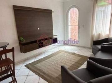 Casa · 74m² · 2 Quartos · 1 Vaga · Casa Mobiliado para LOCAÇÃO no bairro ANHANGABÁU, Jundiai.