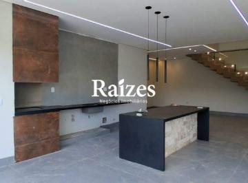 Casa · 209m² · 3 Quartos · 5 Vagas · Casa no Terras Alpha com 3 suítes e lazer completo em Uberlândia