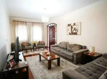 Casa · 259m² · 3 Quartos · 4 Vagas · Sobrado à Venda na Vila América em Santo André, com 259 m².
