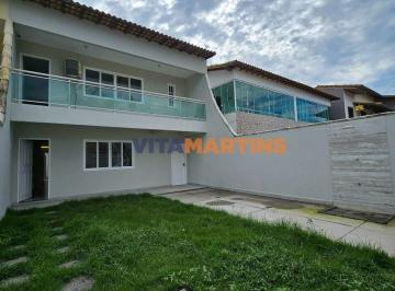 Casa · 124m² · 3 Quartos · 2 Vagas · Casa com 3 quartos (1 suíte) por R$5.200,00 + TAXAS no Foguete em Cabo Frio/RJ