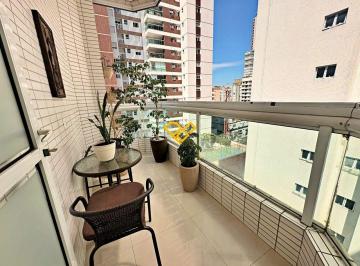 Varanda · Apartamento 3 Quartos a Venda em Santos - SP