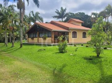 Rural · 800m² · 2 Quartos · 5 Vagas · Chácara Cantinho Catarina para locação – Pinhalzinho/SP.