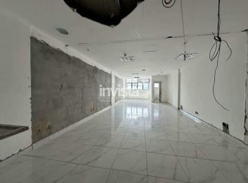 Comercial · 75m² · 1 Vaga · Aluguel: Sala Comercial de 75 m² em prédio com portaria | Centro de Santos/SP
