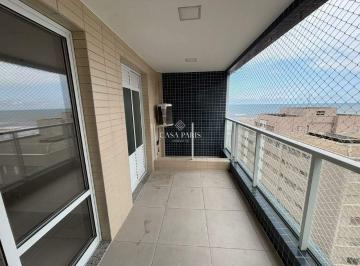 Apartamento · 92m² · 2 Quartos · 2 Vagas · Apartamento com 2 suítes e vista mar à venda na Aviação, Praia Grande/SP