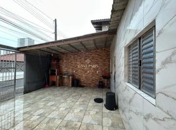 Casa · 64m² · 2 Quartos · 2 Vagas · Casa à venda no bairro Caiçara, Praia Grande – 2 quartos e churrasqueira