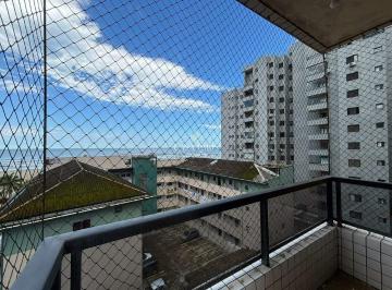 Apartamento · 83m² · 2 Quartos · 1 Vaga · Apartamento à venda com 2 quartos e vista mar na Aviação, Praia Grande