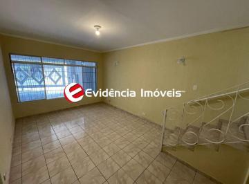 Casa · 125m² · 3 Quartos · 2 Vagas · Sobrado residencial com 3 quartos e espaço gourmet à venda na Vila Scarpelli