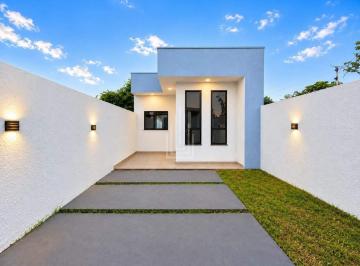 Casa · 55m² · 2 Quartos · 1 Vaga · CASA NOVA À VENDA - 2 QUARTOS - JARDIM STELA MARIS - FOZ DO IGUAÇU/PR