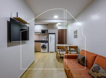 Apartamento · 35m² · 1 Quarto · 1 Vaga · SEPS 713/913 - EDIFÍCIO MULTIPLUS, KIT REFORMADA E MOBILIADA, 1 QUARTO COM VARANDA!