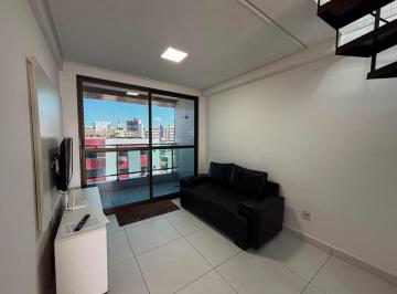 Apartamento · 96m² · 3 Quartos · 1 Vaga · Cobertura Duplex à venda, 3 quartos, 1 suíte, 1 vaga, Jardim Oceania - João Pessoa/PB