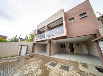 Casa · 147m² · 3 Quartos · 2 Vagas · Sobrado Novo com Jardim Privativo, 3 Quartos e 2 Vagas à Venda, 147,05 m² - Ecoville - Curitiba/PR