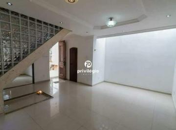 Casa · 273m² · 3 Quartos · 1 Vaga · Casa Triplex à Venda no Maracanã — Próxima à Tijuca