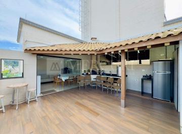 Apartamento · 140m² · 3 Quartos · Cobertura mobiliada de 140 m² com 3 quartos no Jardim Las Palmas, Guarujá