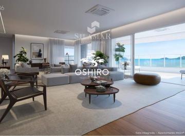 Apartamento · 224m² · 3 Quartos · 3 Vagas · Apartamento residencial à venda no Gonzaga, Santos, com 3 suítes e 3 vagas