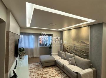 Apartamento · 96m² · 3 Quartos · 2 Vagas · TH36078 - Qd 208 Praça Sabia Águas Claras - Res. All, Apartamento Mobiliado 03 quartos, 96m². Agende