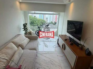 Apartamento · 110m² · 3 Quartos · 1 Vaga · Apartamento para aluguel em Barcelona - São Caetano do Sul | Cinerama Imóveis