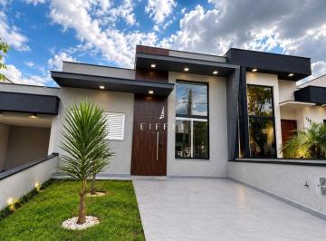 Casa · 100m² · 3 Quartos · 2 Vagas · Casa à venda em Sorocaba, Jardim Residencial Villagio Ipanema I, com 3 quartos, com 100 m²