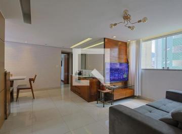 Apartamento · 90m² · 3 Quartos · 3 Vagas · Apartamento à Venda - São Pedro, 3 Quartos,  90 m² - Belo Horizonte