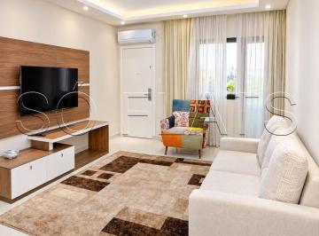 Apartamento · 55m² · 1 Quarto · 1 Vaga · Flat em Alphaville, Barueri: 55m² de frente para o Centro Comercial Alphaville