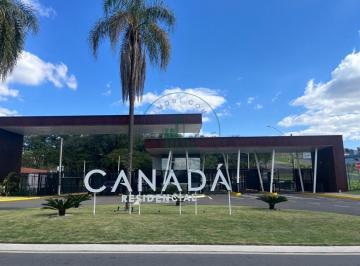 Terreno · 390m² · Amplo terreno no condominio canada