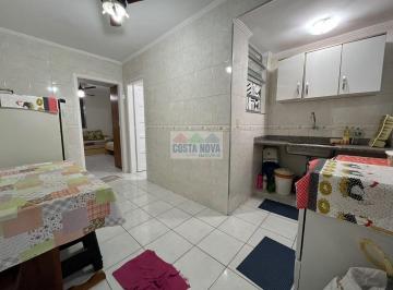 Apartamento · 40m² · 1 Quarto · 1 Vaga · kitnet mobiliada - Praia da Guilhermina -Praia Grande sp