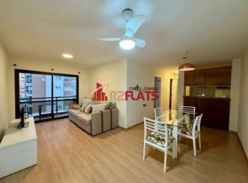 Apartamento · 65m² · 2 Quartos · 2 Vagas · Flat com ótimo preço no bairro Itaim Bibi. Confira!