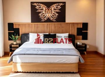 Apartamento · 23m² · 1 Quarto · 1 Vaga · Flat com ótimo preço no bairro Jardins. Confira!