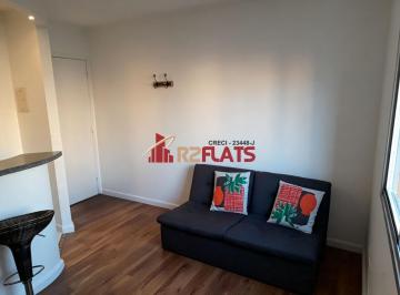Apartamento · 28m² · 1 Quarto · 1 Vaga · Flat com ótimo preço no bairro Jardins. Confira!