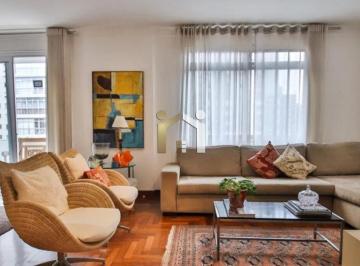 Apartamento · 165m² · 3 Quartos · 2 Vagas · Apartamento mobiliado para locação com 165m², 3 dormitórios sendo 1 suíte e 2 vagas