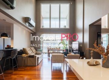 Apartamento · 134m² · 3 Quartos · 3 Vagas · Practical Life Brooklin: Pé-direito duplo, andar alto e lazer de clube a 400m do metrô