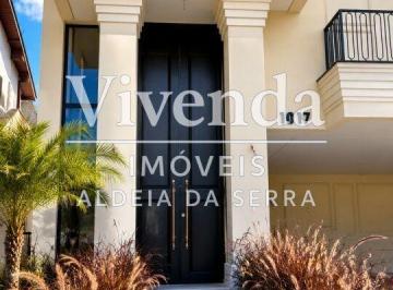 Casa · 257m² · 3 Quartos · 3 Vagas · Casa Nova para Locação na Morada dos Pássaros Aldeia da Serra