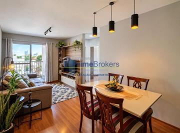 Apartamento · 64m² · 3 Quartos · 2 Vagas · Apartamento 64m² - 3 Dormitórios, 1 Suíte, 2 Vagas, Móveis Planejados - Bosque da Saúde