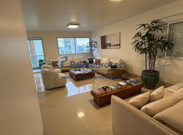 Apartamento · 198m² · 3 Quartos · 3 Vagas · locaçao,brooklin mobiliado alto padrao 198m