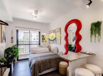 Apartamento · 24m² · 1 Quarto · Flat mobiliado à venda na Liberdade|24m² |1 Dormitório| Próximo à Estação Japão-Liberdade