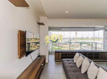 Apartamento · 49m² · 1 Quarto · 1 Vaga · Flat mobiliado para alugar no Campo Belo | 49m² | 1 Dormitório | 1 Vaga de Garagem